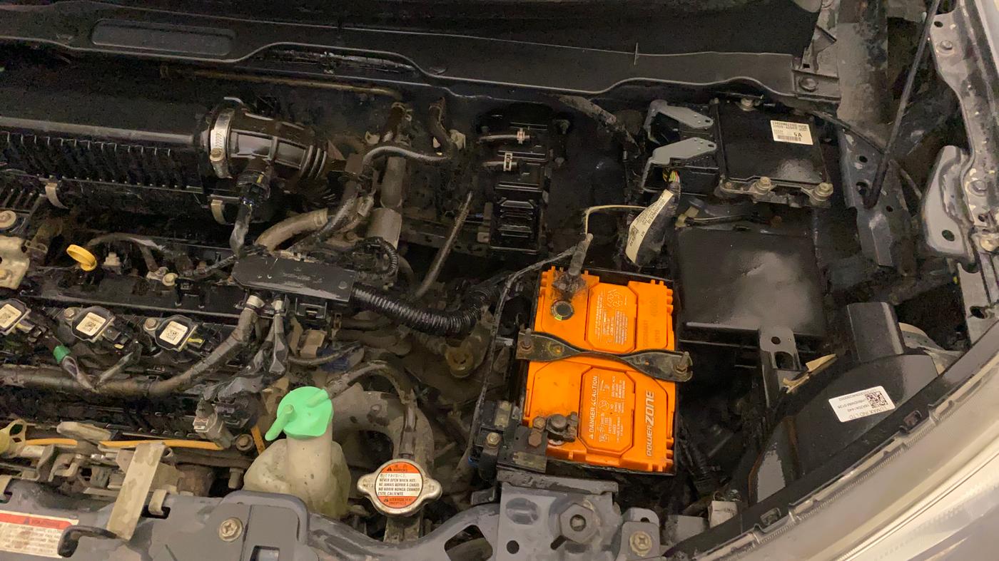 2020 Maruti S PRESSO VXI, Petrol, Manual, 55,011 km, Engine View - Left