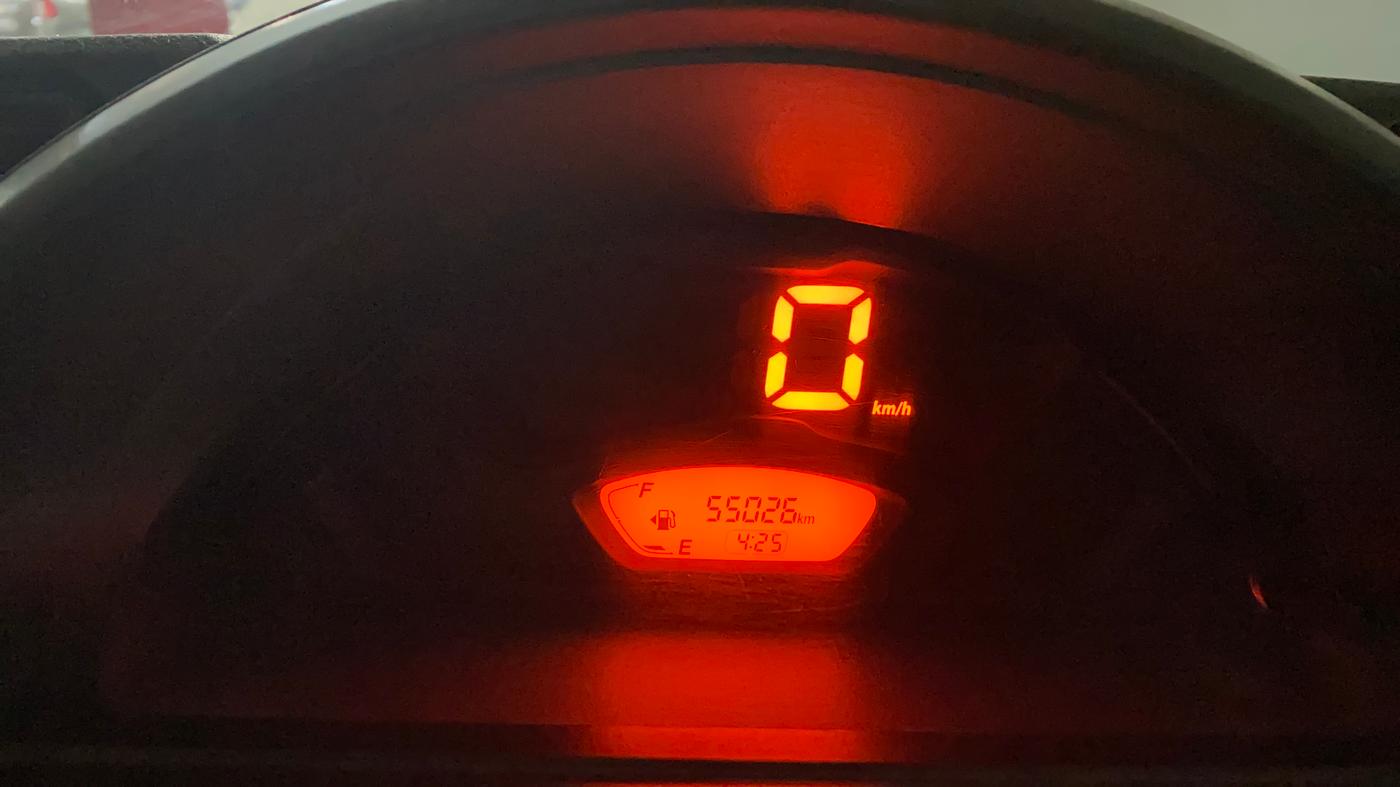 2020 Maruti S PRESSO VXI, Petrol, Manual, 55,011 km, Odometer Image