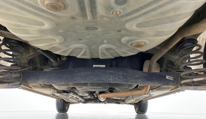 2011 Toyota Etios G, Petrol, Manual, 46,155 km, Rear Underbody