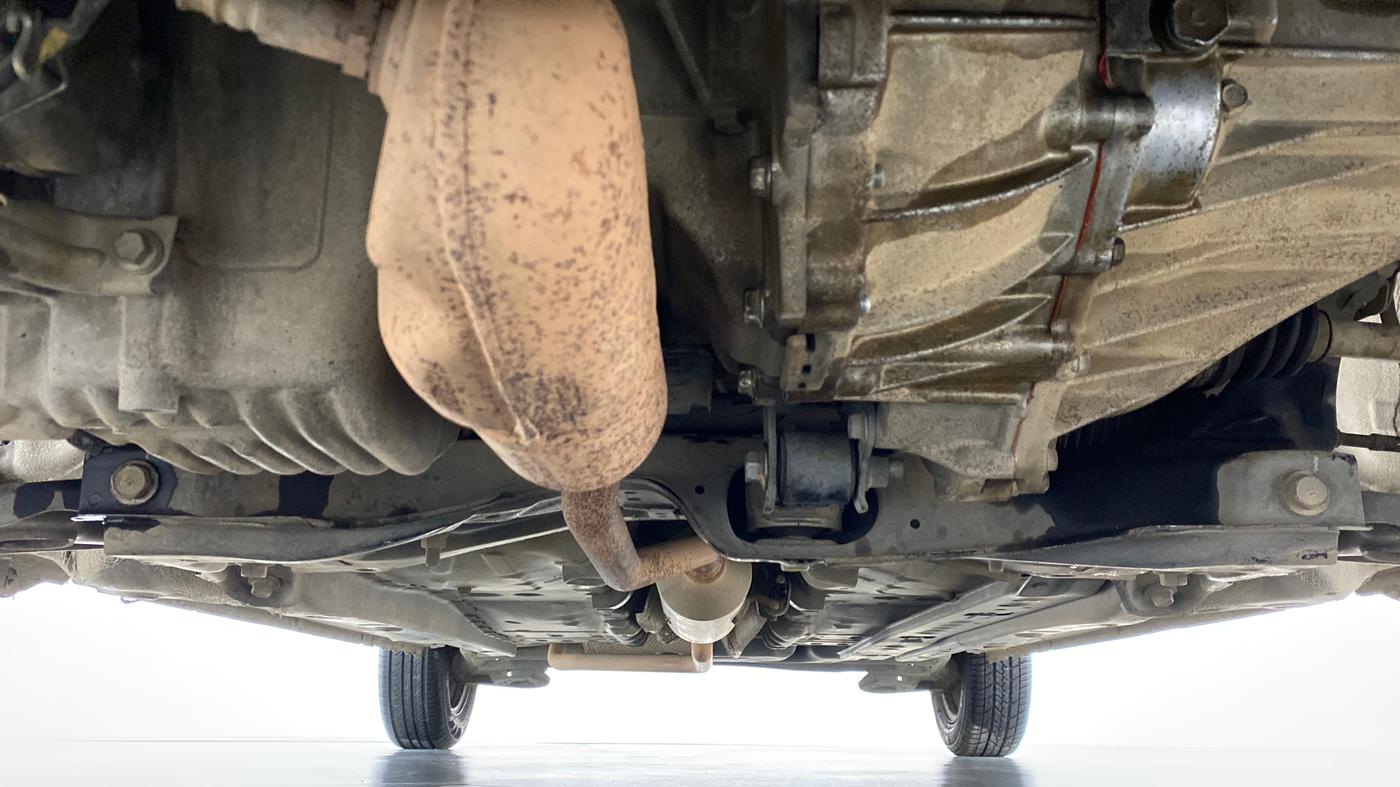2011 Toyota Etios G, Petrol, Manual, 46,155 km, Front Underbody