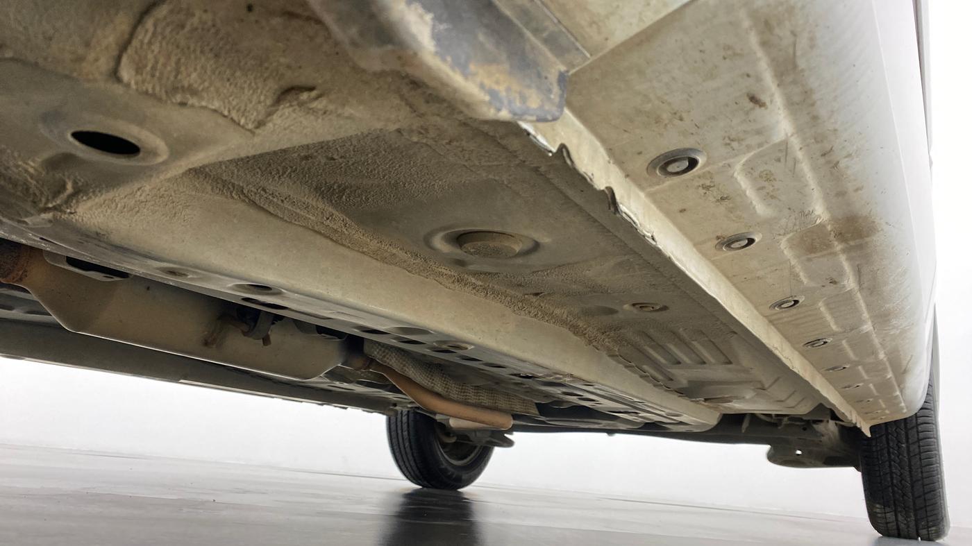 2011 Toyota Etios G, Petrol, Manual, 46,155 km, Right Side Underbody