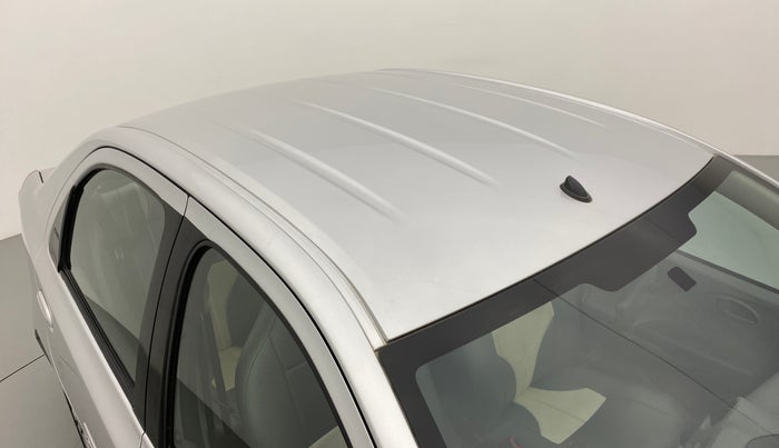 2011 Toyota Etios G, Petrol, Manual, 46,155 km, Roof