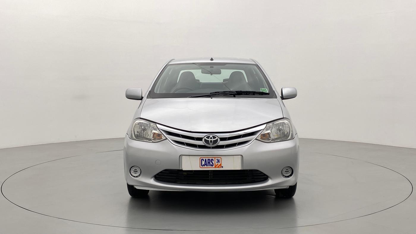 2011 Toyota Etios G, Petrol, Manual, 46,155 km, Front