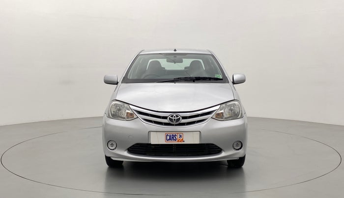 2011 Toyota Etios G, Petrol, Manual, 46,155 km, Front