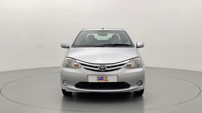 2011 Toyota Etios G, Petrol, Manual, 46,155 km, Front
