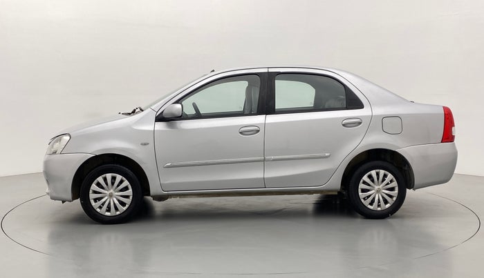 2011 Toyota Etios G, Petrol, Manual, 46,155 km, Left Side