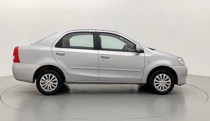 2011 Toyota Etios G, Petrol, Manual, 46,155 km, Right Side View