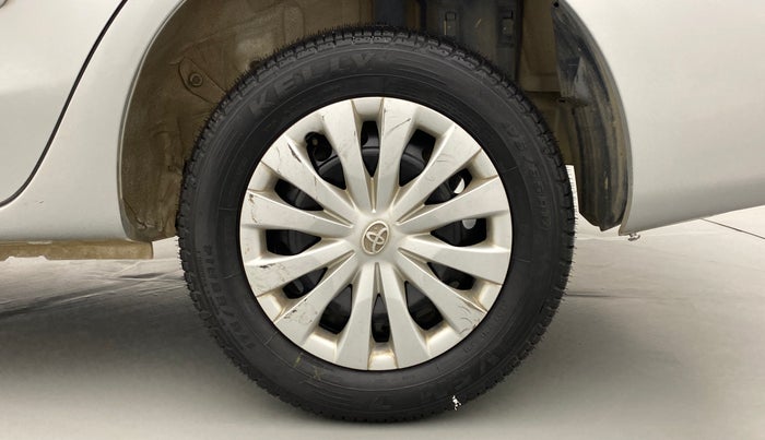 2011 Toyota Etios G, Petrol, Manual, 46,155 km, Left Rear Wheel