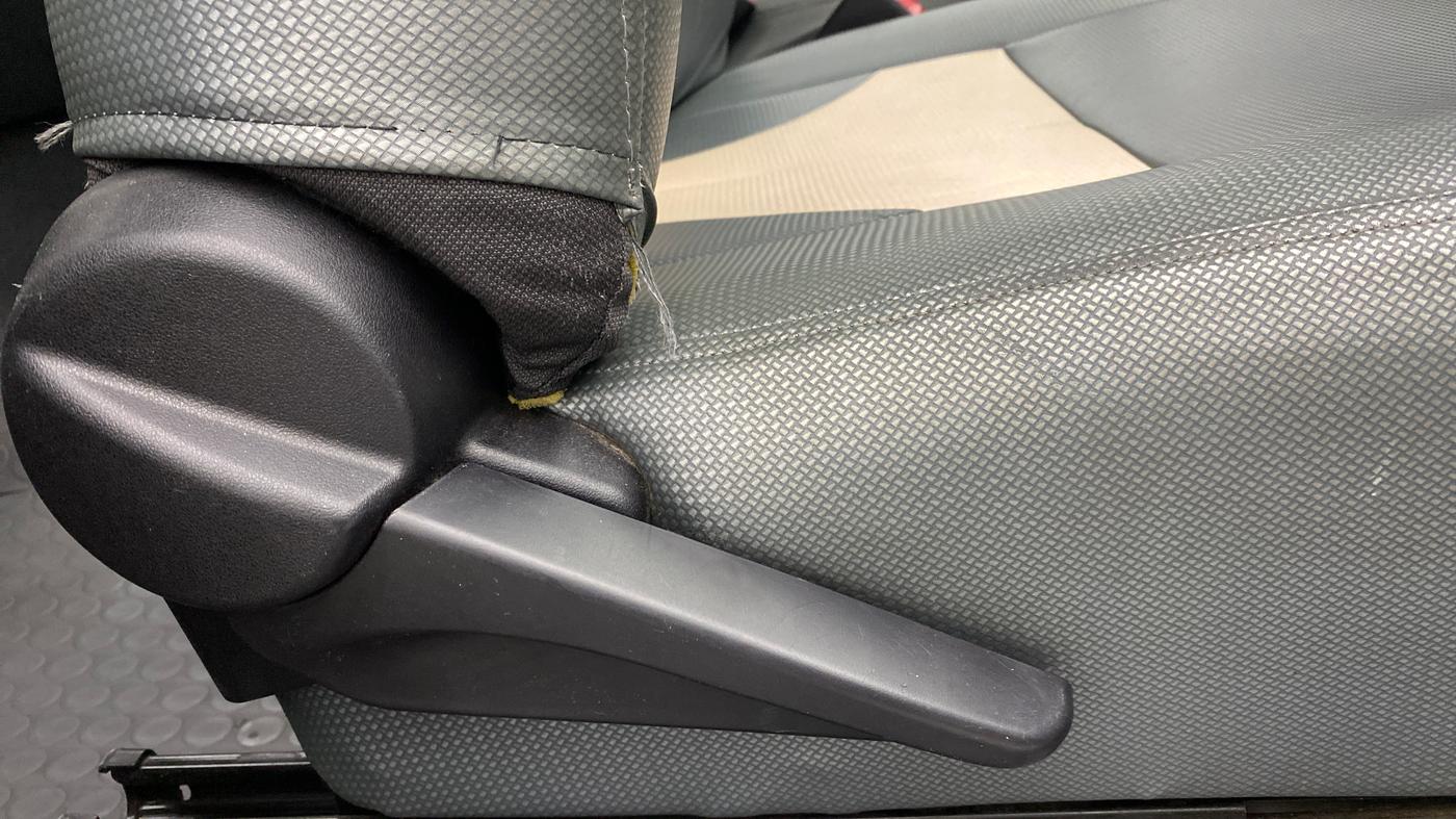 2011 Toyota Etios G, Petrol, Manual, 46,155 km, Driver Side Adjustment Panel