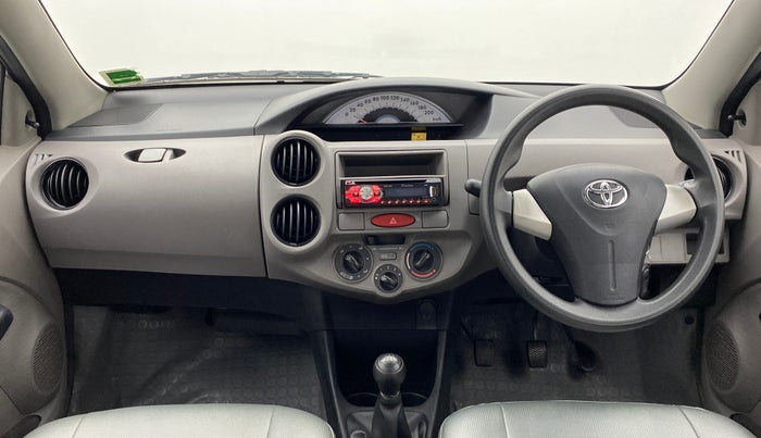 2011 Toyota Etios G, Petrol, Manual, 46,155 km, Dashboard