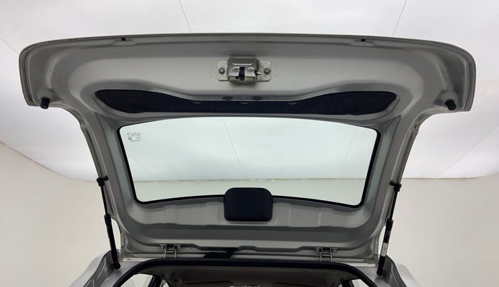 2017 Datsun Redi Go S, Petrol, Manual, 17,986 km, Boot Door Open