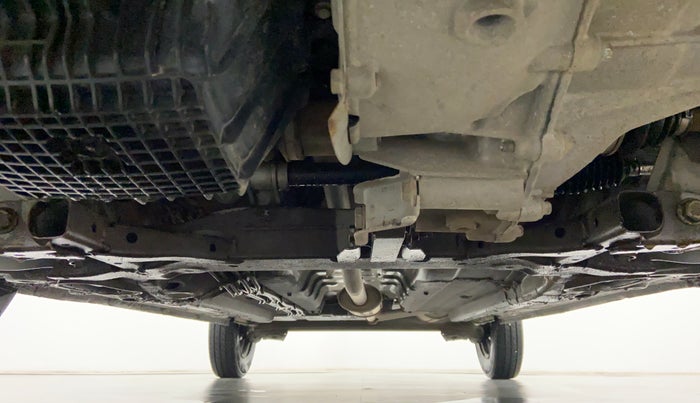 2017 Datsun Redi Go S, Petrol, Manual, 17,986 km, Front Underbody