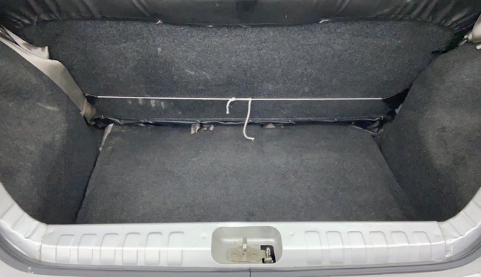 2017 Datsun Redi Go S, Petrol, Manual, 17,986 km, Boot Inside