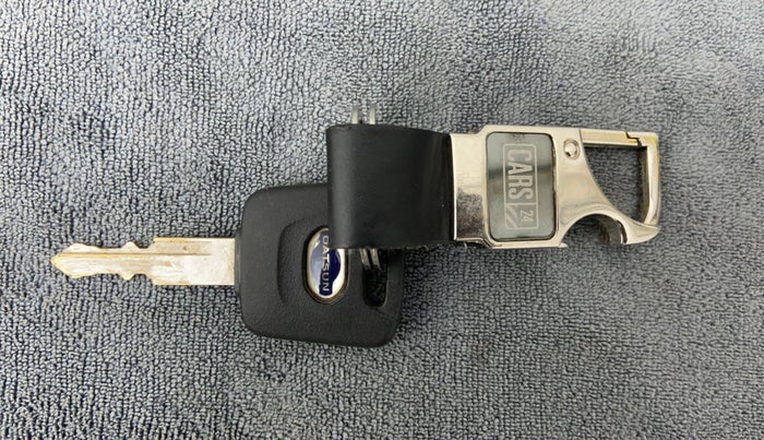 2017 Datsun Redi Go S, Petrol, Manual, 17,986 km, Key Close Up