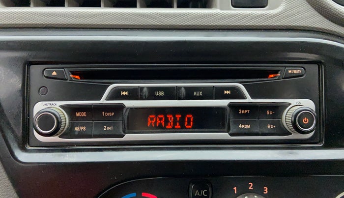 2017 Datsun Redi Go S, Petrol, Manual, 17,986 km, Infotainment System