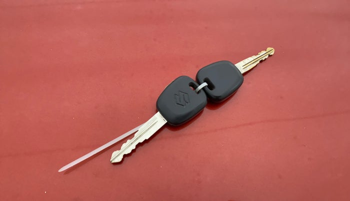 2014 Maruti Celerio VXI, Petrol, Manual, 79,224 km, Key Close Up