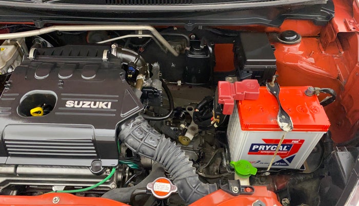 2014 Maruti Celerio VXI, Petrol, Manual, 79,224 km, Engine View - Left