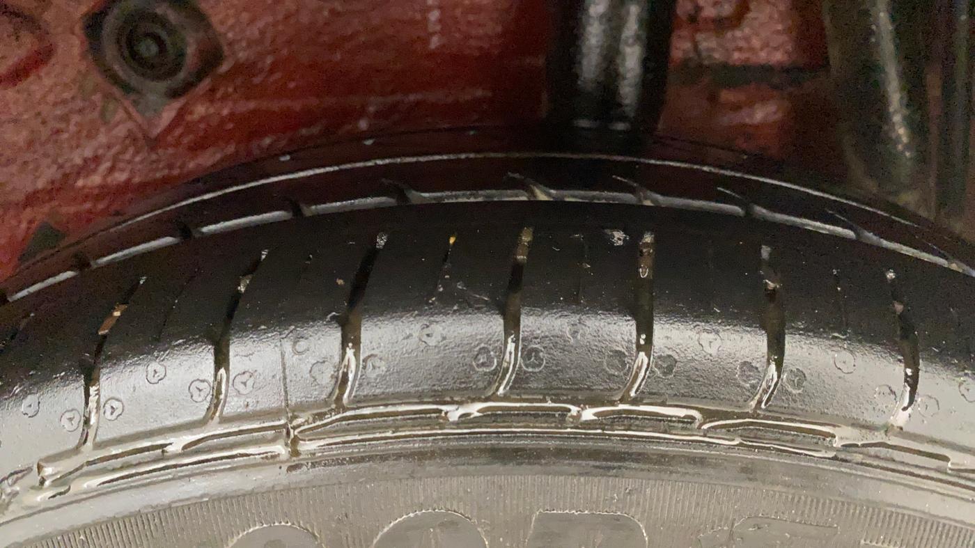 2014 Maruti Celerio VXI, Petrol, Manual, 79,265 km, Left Rear Tyre Tread