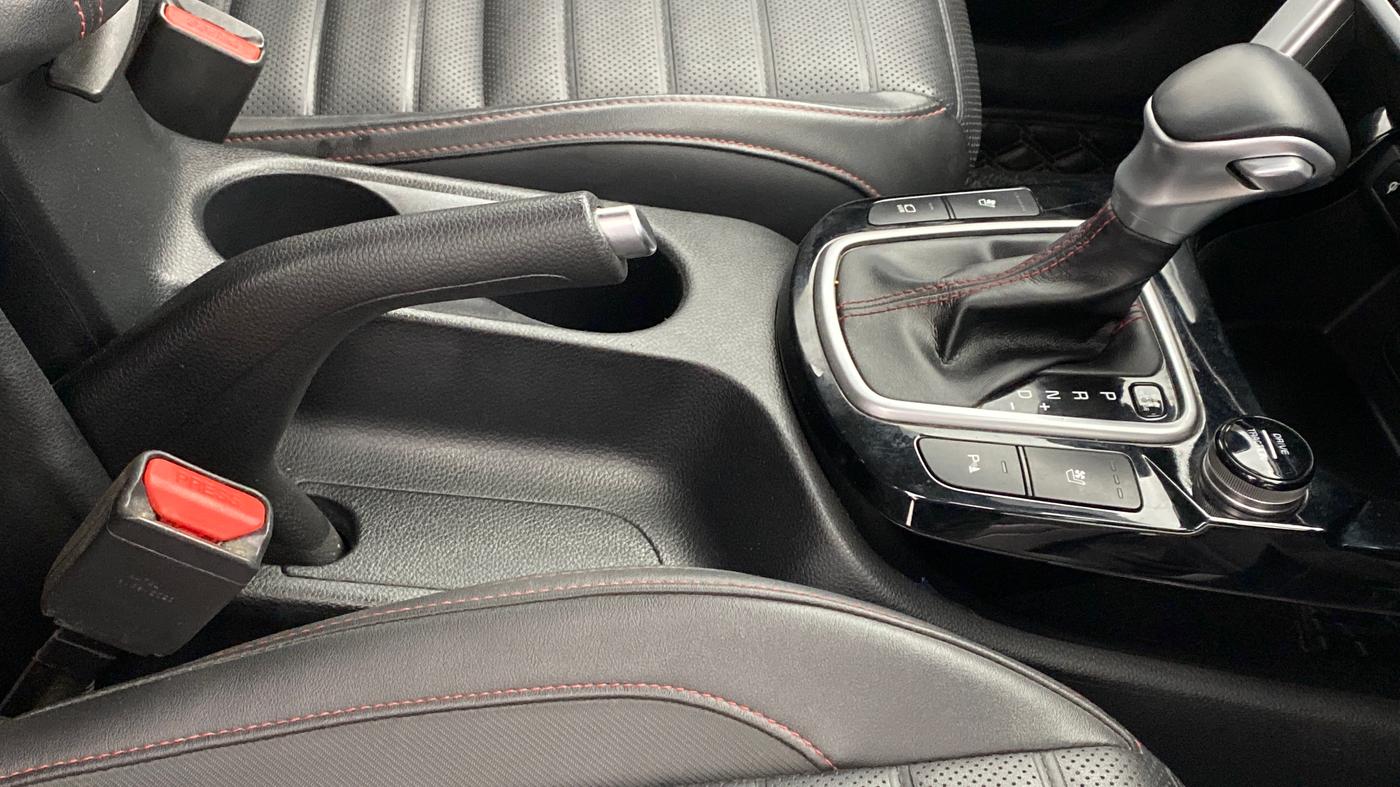 2020 KIA SELTOS 1.5 GTX+ AT, Diesel, Automatic, 38,628 km, Gear Lever