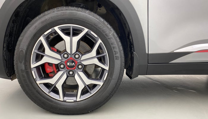 2020 KIA SELTOS 1.5 GTX+ AT, Diesel, Automatic, 38,628 km, Left Front Wheel