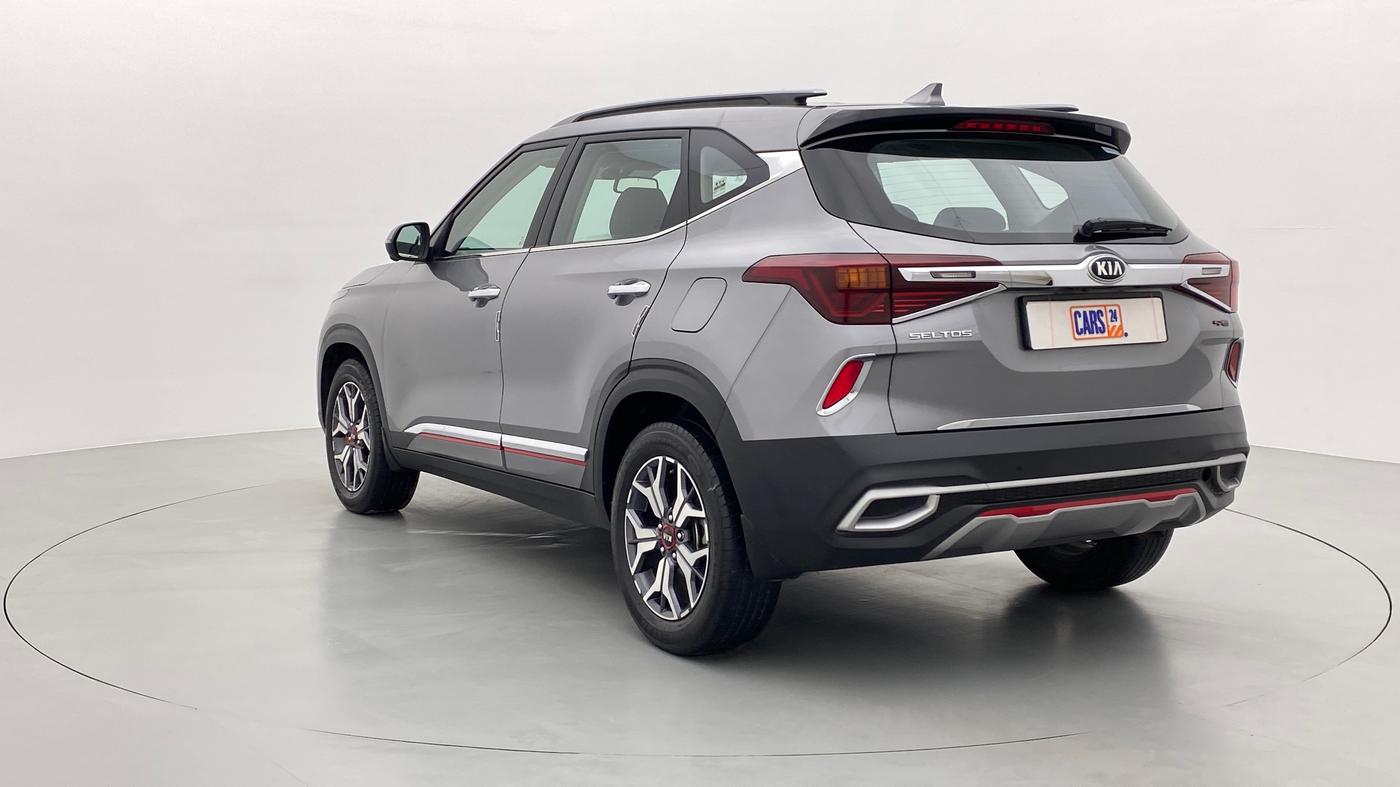 2020 KIA SELTOS 1.5 GTX+ AT, Diesel, Automatic, 38,628 km, Left Back Diagonal