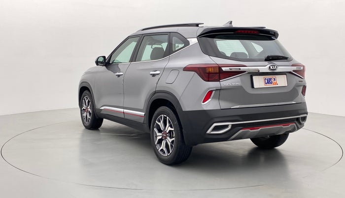 2020 KIA SELTOS 1.5 GTX+ AT, Diesel, Automatic, 38,628 km, Left Back Diagonal