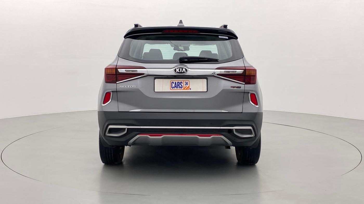2020 KIA SELTOS 1.5 GTX+ AT, Diesel, Automatic, 38,628 km, Back/Rear