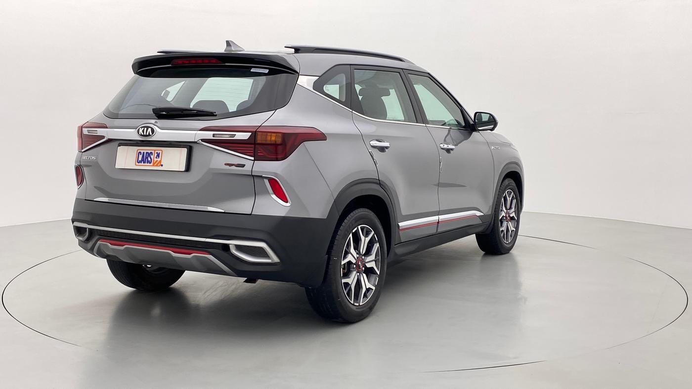 2020 KIA SELTOS 1.5 GTX+ AT, Diesel, Automatic, 38,628 km, Right Back Diagonal