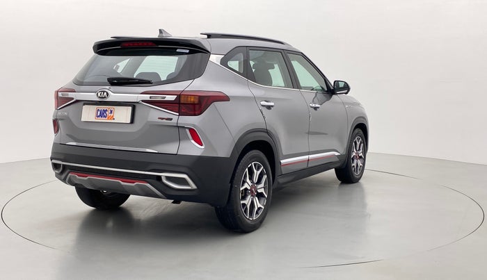 2020 KIA SELTOS 1.5 GTX+ AT, Diesel, Automatic, 38,628 km, Right Back Diagonal