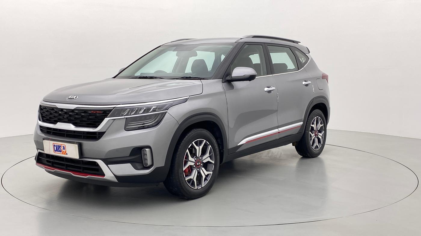 2020 KIA SELTOS 1.5 GTX+ AT, Diesel, Automatic, 38,628 km, Left Front Diagonal
