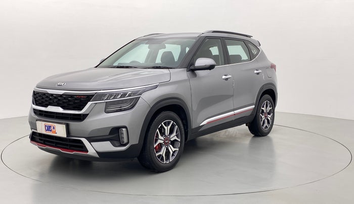 2020 KIA SELTOS 1.5 GTX+ AT, Diesel, Automatic, 38,628 km, Left Front Diagonal