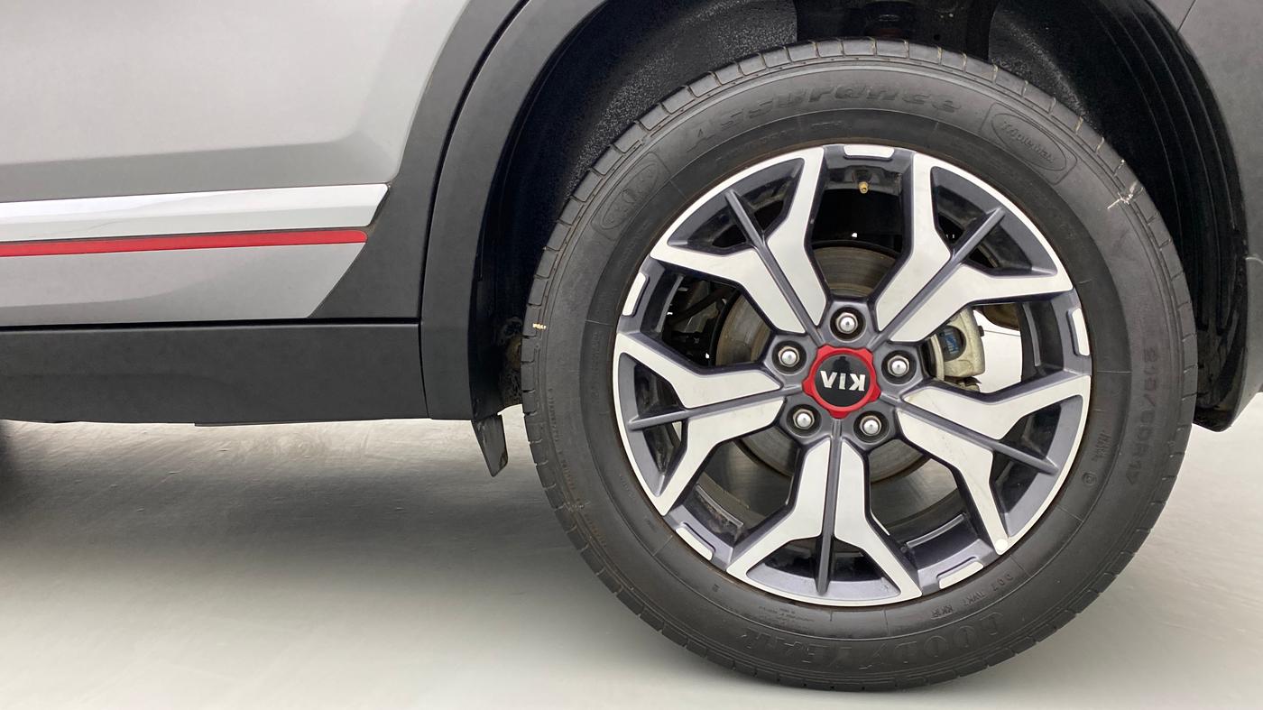 2020 KIA SELTOS 1.5 GTX+ AT, Diesel, Automatic, 38,628 km, Left Rear Wheel