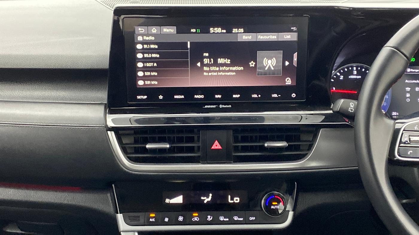 2020 KIA SELTOS 1.5 GTX+ AT, Diesel, Automatic, 38,628 km, Air Conditioner