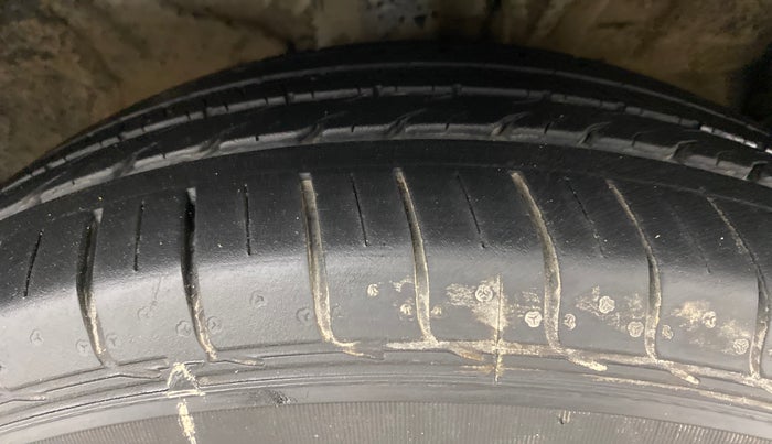 2020 KIA SELTOS 1.5 GTX+ AT, Diesel, Automatic, 38,628 km, Right Front Tyre Tread