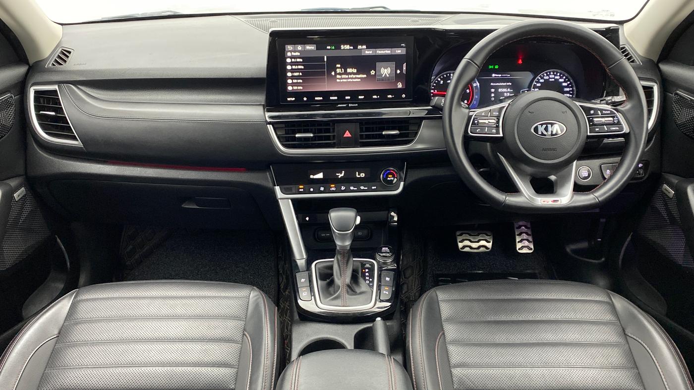 2020 KIA SELTOS 1.5 GTX+ AT, Diesel, Automatic, 38,628 km, Dashboard