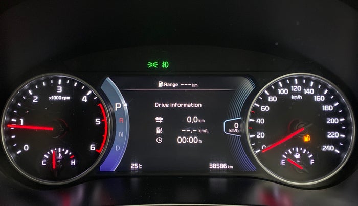 2020 KIA SELTOS 1.5 GTX+ AT, Diesel, Automatic, 38,628 km, Odometer Image