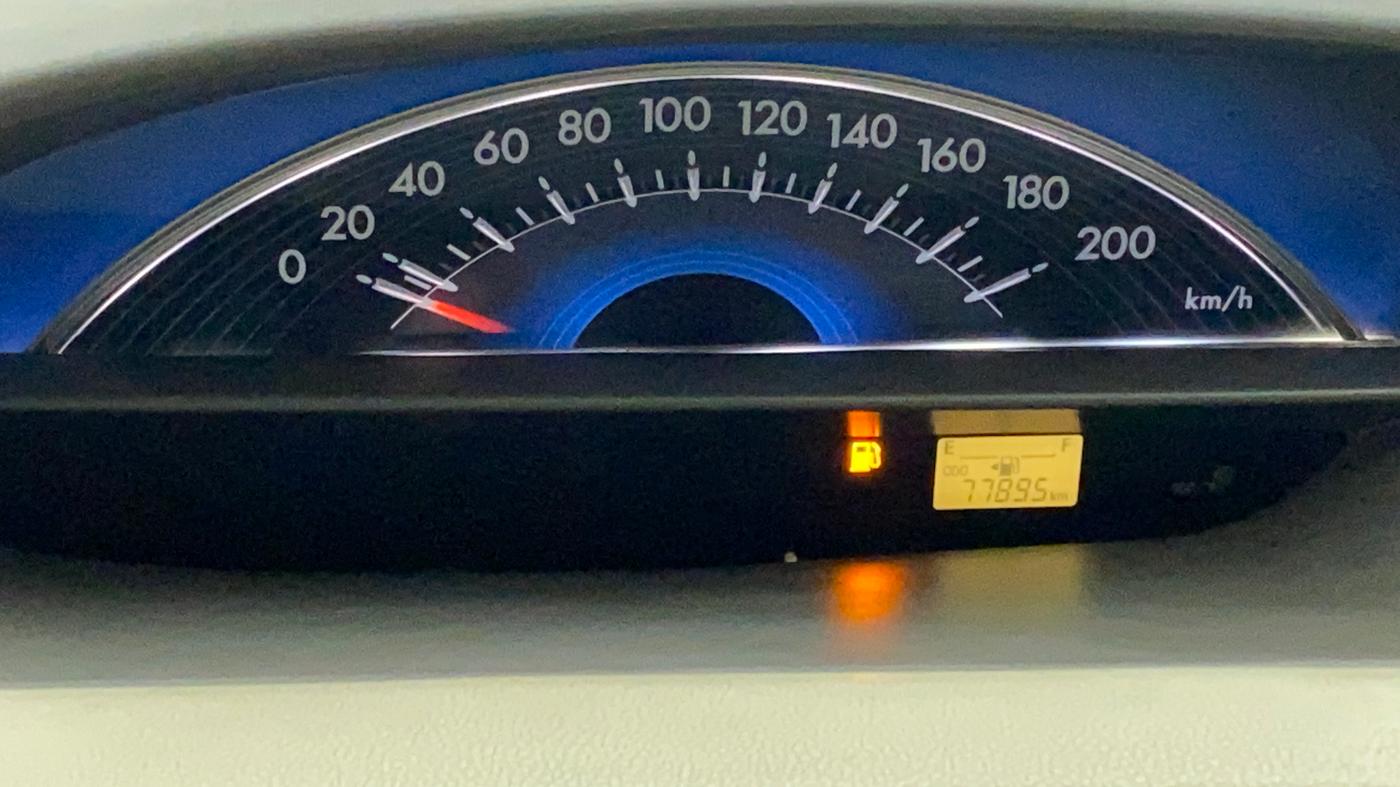 2013 Toyota Etios G SP, Petrol, Manual, 78,020 km, Odometer Image