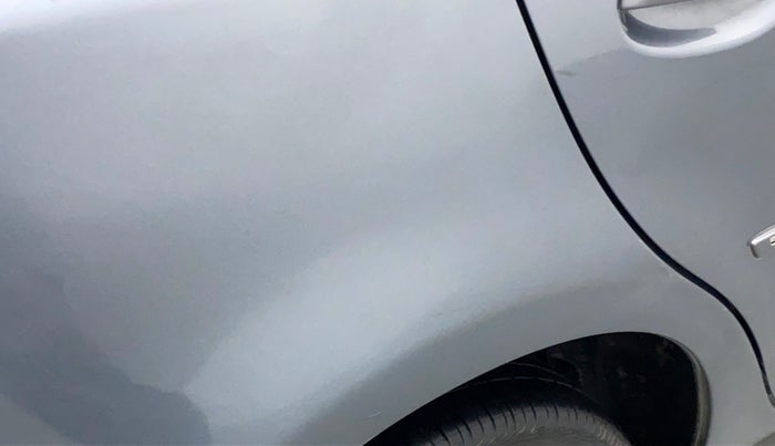 2013 Toyota Etios G SP, Petrol, Manual, 78,020 km, Right quarter panel - Slightly dented