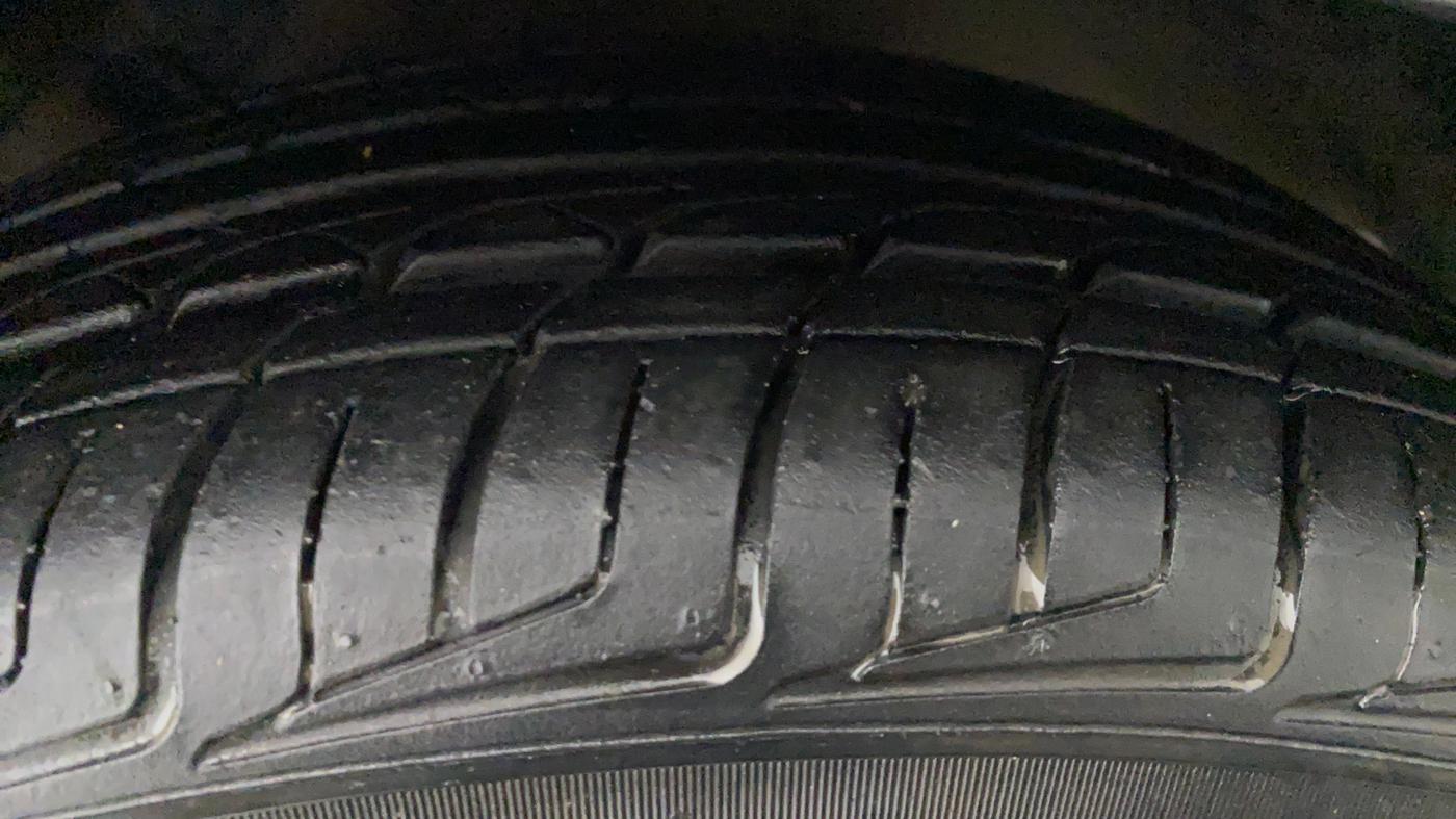 2013 Toyota Etios G SP, Petrol, Manual, 78,020 km, Left Rear Tyre Tread