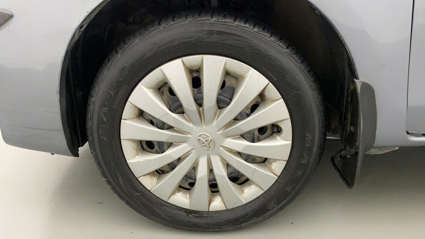 2013 Toyota Etios G SP, Petrol, Manual, 78,020 km, Left Front Wheel