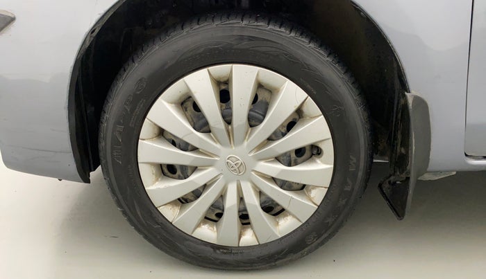 2013 Toyota Etios G SP, Petrol, Manual, 78,020 km, Left Front Wheel
