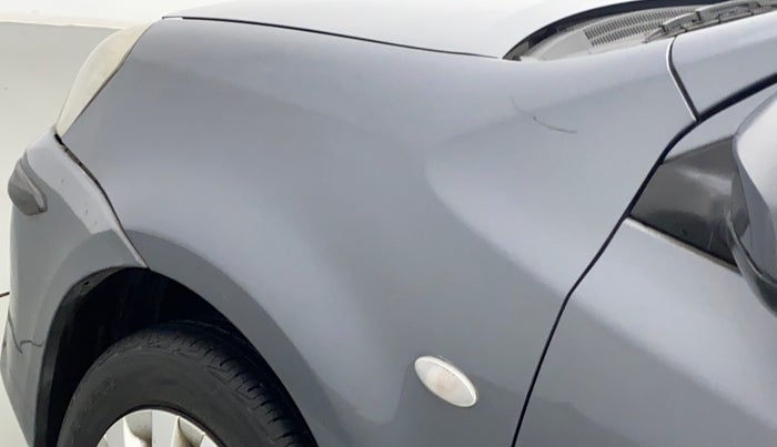 2013 Toyota Etios G SP, Petrol, Manual, 78,020 km, Left fender - Slightly dented