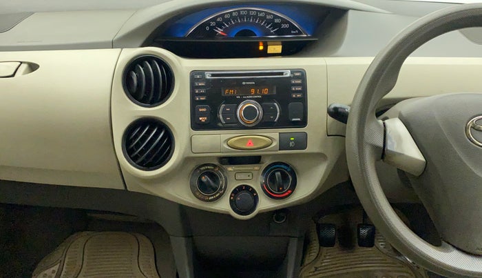 2013 Toyota Etios G SP, Petrol, Manual, 78,020 km, Air Conditioner