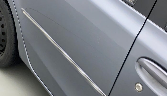 2013 Toyota Etios G SP, Petrol, Manual, 78,020 km, Right rear door - Slightly dented