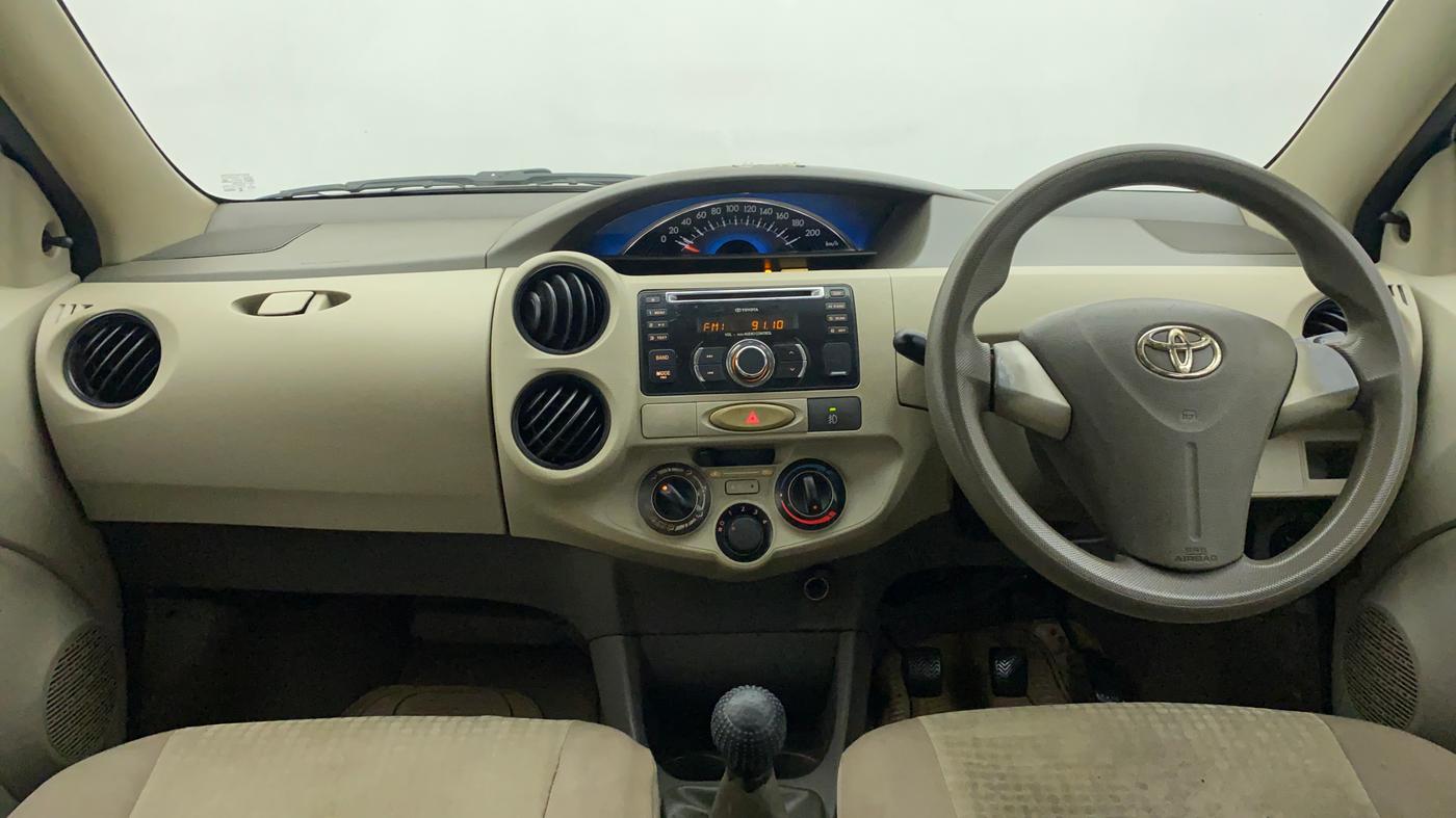 2013 Toyota Etios G SP, Petrol, Manual, 78,020 km, Dashboard