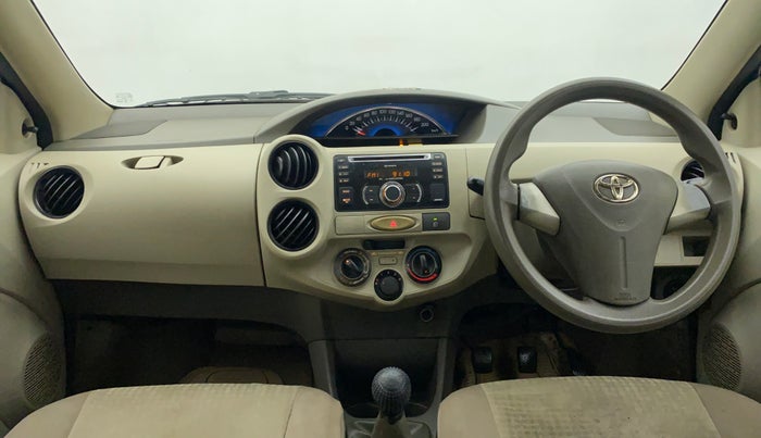 2013 Toyota Etios G SP, Petrol, Manual, 78,020 km, Dashboard