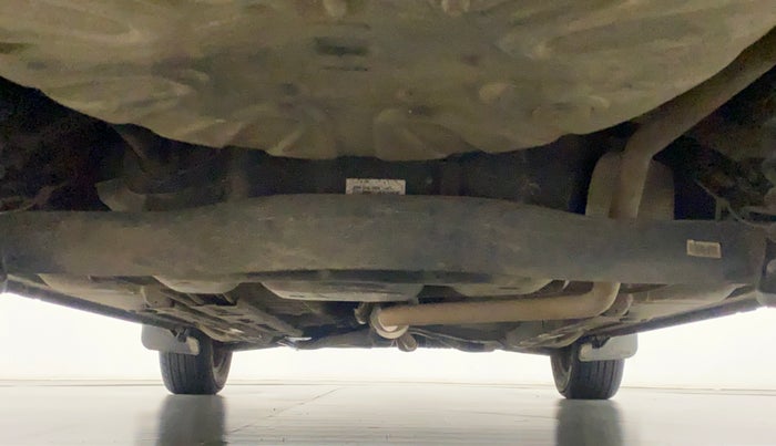 2013 Toyota Etios G SP, Petrol, Manual, 78,020 km, Rear Underbody