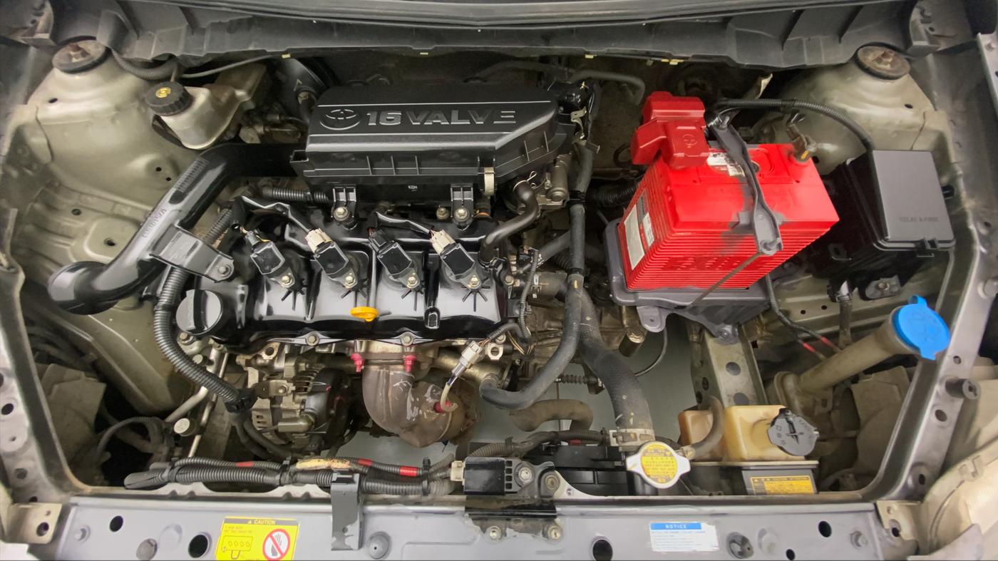 2013 Toyota Etios G SP, Petrol, Manual, 78,020 km, Open Bonet