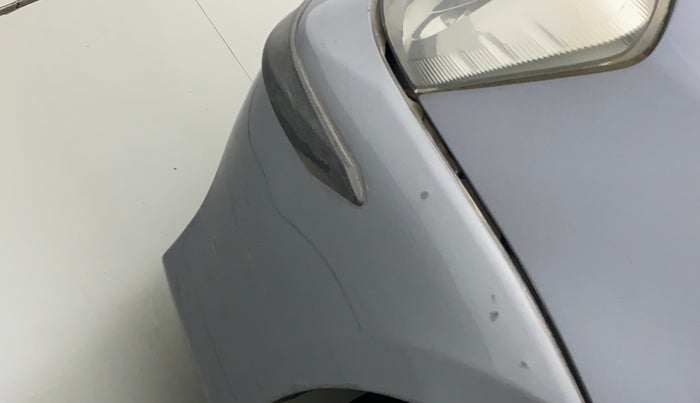2013 Toyota Etios G SP, Petrol, Manual, 78,020 km, Front bumper - Minor scratches
