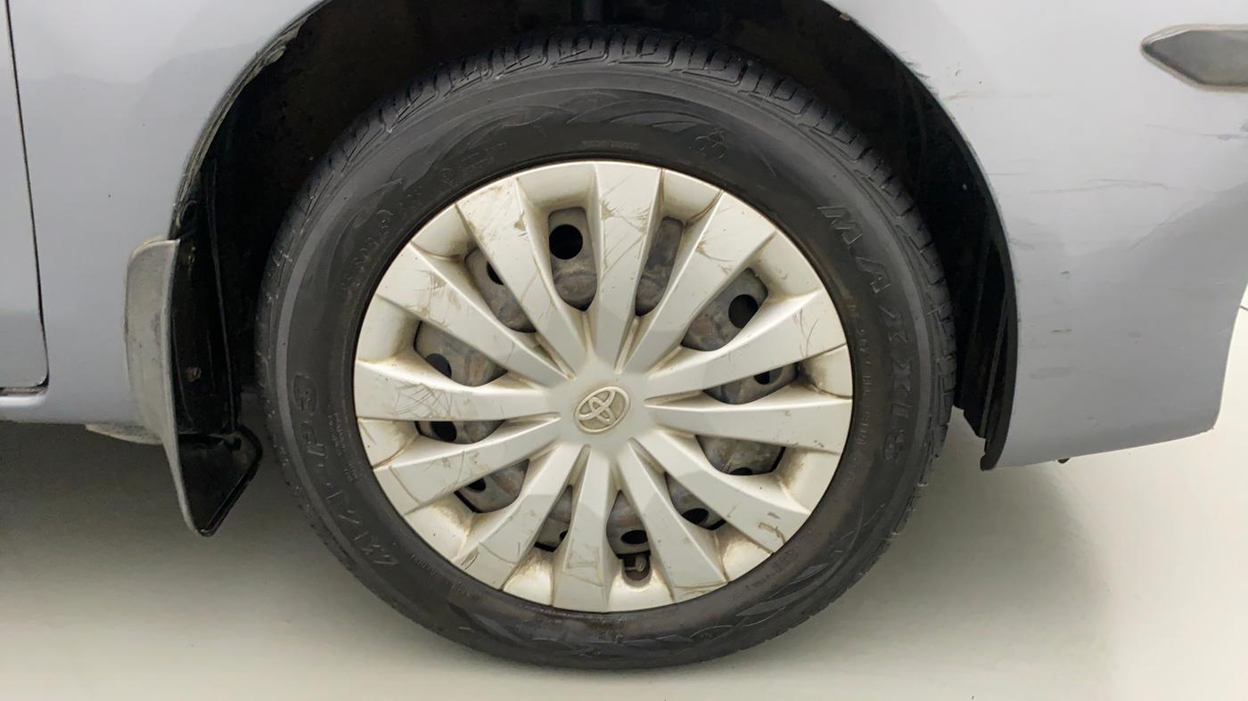2013 Toyota Etios G SP, Petrol, Manual, 78,020 km, Right Front Wheel
